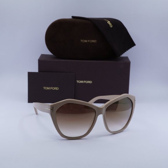Final Price! Tom Ford Angelina FT0317 72L Pink/Brown Sunglasses main image 4